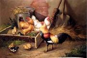 unknow artist Cocks 118 oil painting reproduction